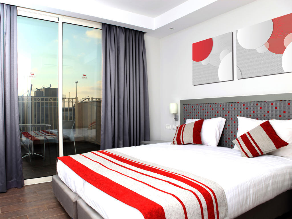 Maris Hotel Haifa Exteriör bild