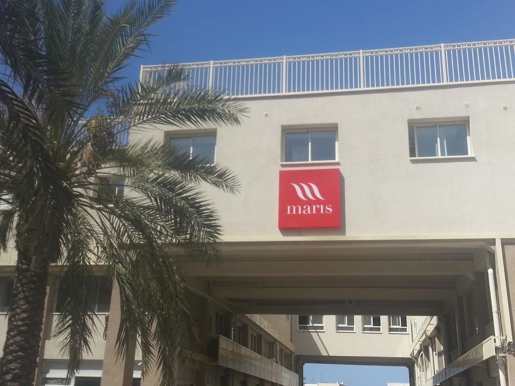 Maris Hotel Haifa Exteriör bild