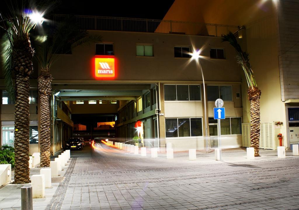 Maris Hotel Haifa Exteriör bild
