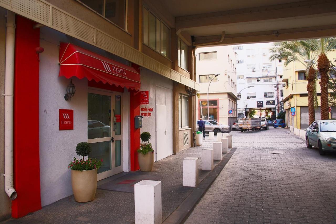 Maris Hotel Haifa Exteriör bild