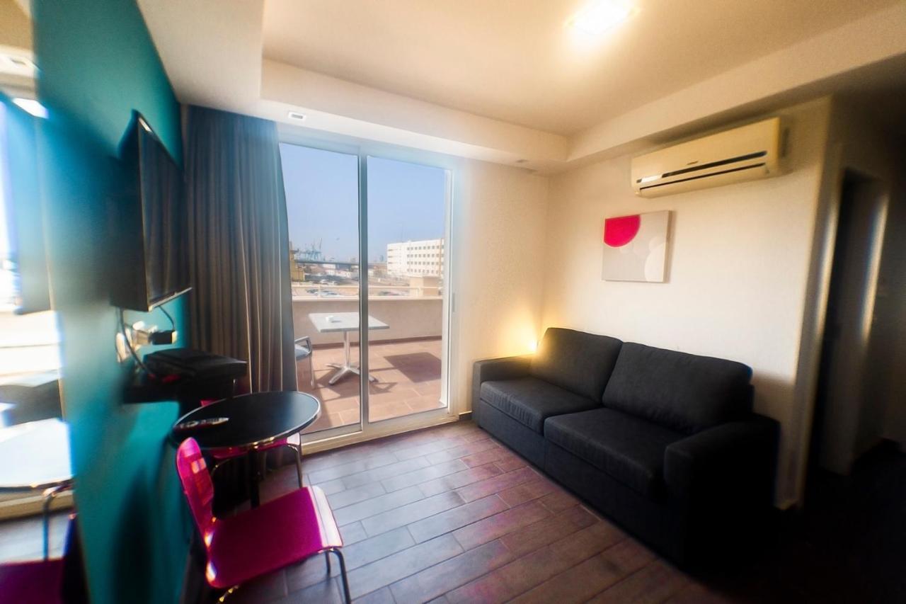 Maris Hotel Haifa Exteriör bild
