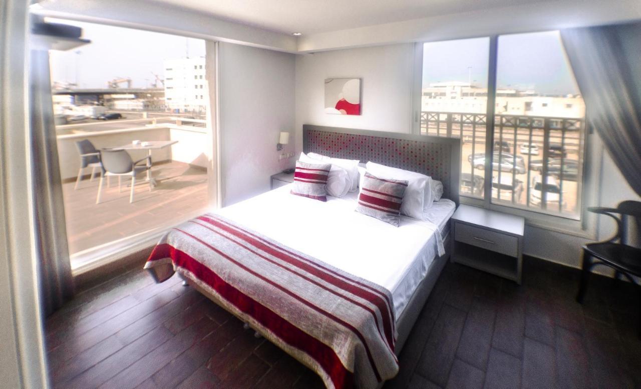 Maris Hotel Haifa Exteriör bild