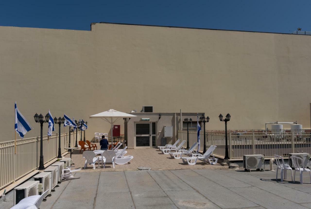 Maris Hotel Haifa Exteriör bild