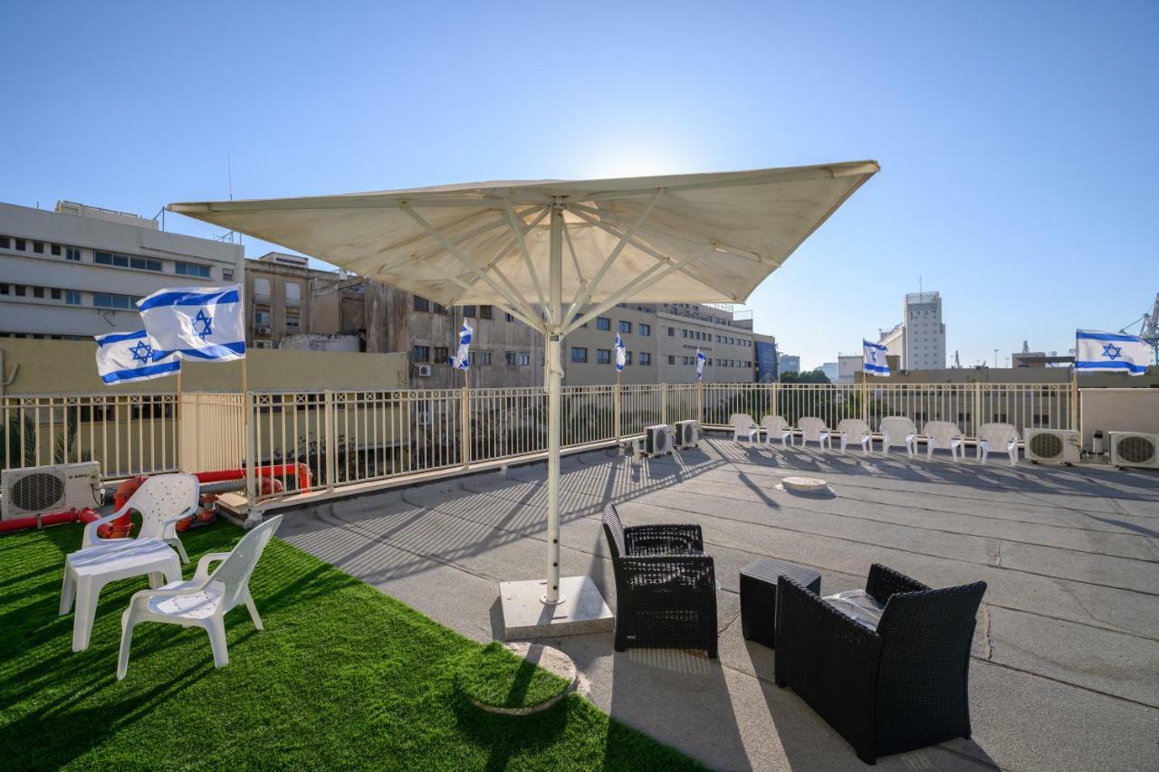 Maris Hotel Haifa Exteriör bild