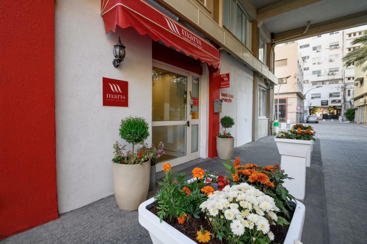 Maris Hotel Haifa Exteriör bild