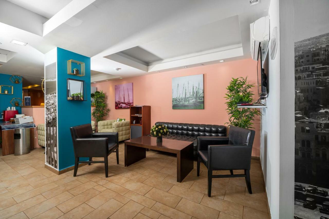 Maris Hotel Haifa Exteriör bild