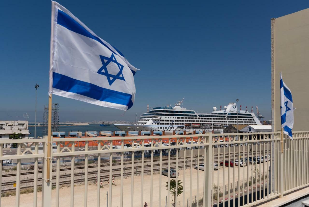 Maris Hotel Haifa Exteriör bild