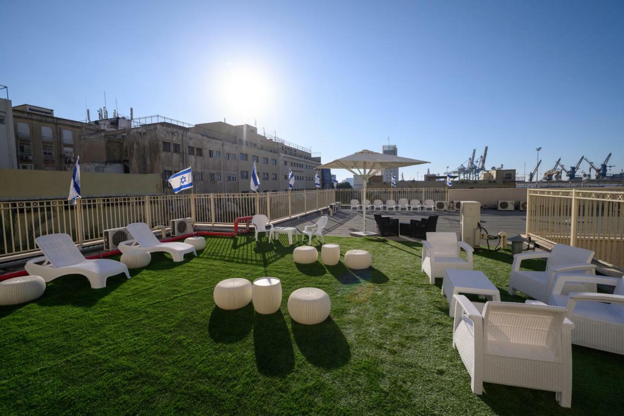 Maris Hotel Haifa Exteriör bild