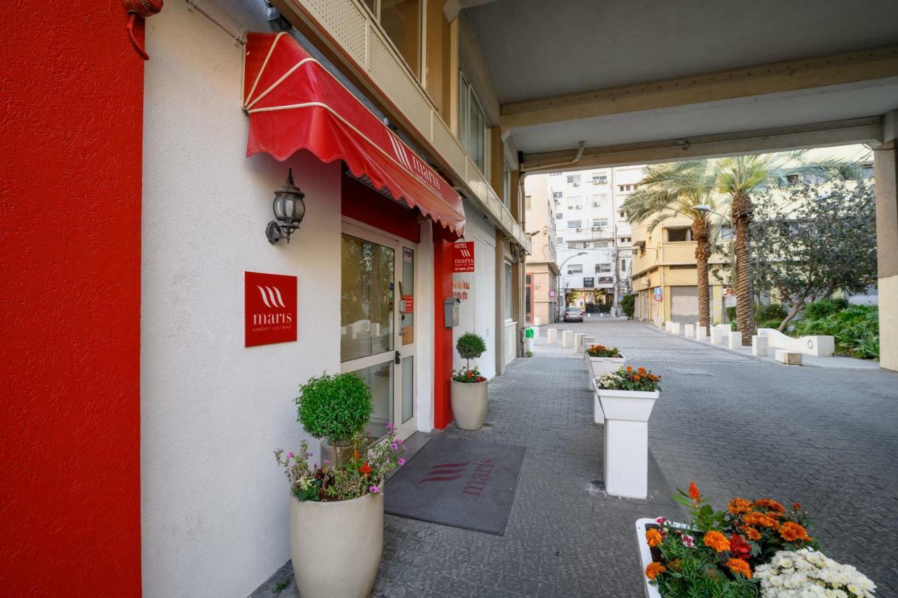 Maris Hotel Haifa Exteriör bild