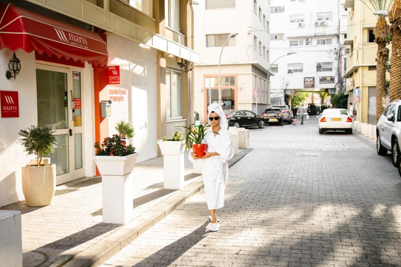 Maris Hotel Haifa Exteriör bild