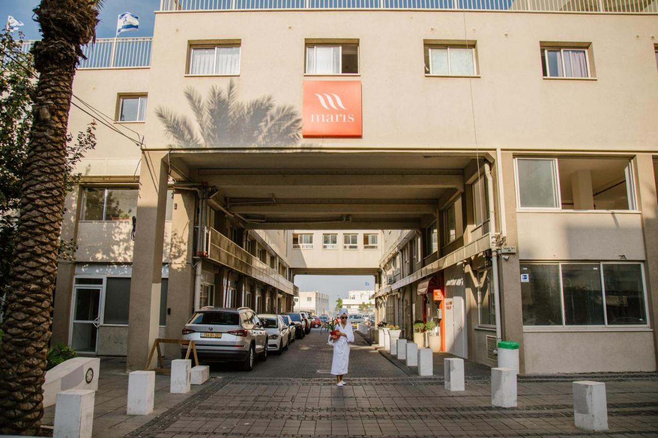 Maris Hotel Haifa Exteriör bild